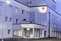 The brand new building of North Karelia Central Hospital emergency rooms