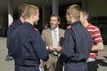 Joerg Haider, Austrian politician Royalty Free Stock Photo