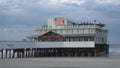 Joes Crab Shack at Daytony Beach Pier - DAYTONA BEACH, USA APRIL 14, 2016 - travel photography