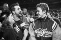 Joey Fatone and Justin Timberlake Royalty Free Stock Photo