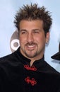 Joey Fatone,NSYNC Royalty Free Stock Photo