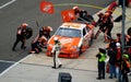 Joey Logano Pit Stop Royalty Free Stock Photo