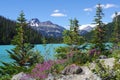 Joffre Lakes Provincial Park Royalty Free Stock Photo