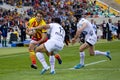 Joffrey Michel of USAP in action Royalty Free Stock Photo