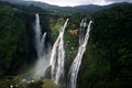 Jog Falls or Gerosoppa Falls in Karnataka state of India Royalty Free Stock Photo