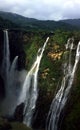 Jog Falls or Gerosoppa Falls in Karnataka state of India