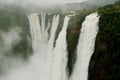 Jog Falls, Gerosoppa Falls or Joga Falls at Sharavathi river in Karnataka State of India