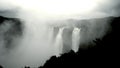 Jog Falls, Gerosoppa Falls or Joga Falls at Sharavathi river in Karnataka State of India