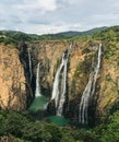 Jog falls at Shimoga, Second highest water falls Royalty Free Stock Photo