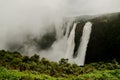 Jog Falls, Gerosoppa Falls or Joga Falls at Sharavathi river in Karnataka State of India
