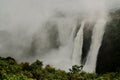 Jog Falls, Gerosoppa Falls or Joga Falls at Sharavathi river in Karnataka State of India