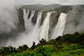 Jog Falls, Gerosoppa Falls or Joga Falls at Sharavathi river in Karnataka State of India Royalty Free Stock Photo