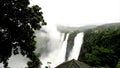 Jog Falls, Gerosoppa Falls or Joga Falls at Sharavathi river in Karnataka State of India