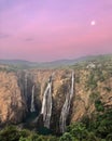 Jog falls at Shimoga, Second highest water falls Royalty Free Stock Photo