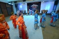 Malay Dance Royalty Free Stock Photo