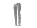 Jogger Sweatpants 3D Illustration Mockup Scene