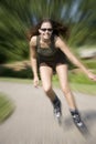 Jogging Royalty Free Stock Photo