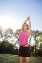 Jogging Royalty Free Stock Photo