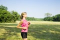 Jogging Royalty Free Stock Photo