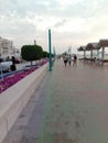 jogging track at jumeira beach Dubai