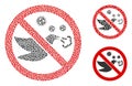 Joggly Forbidden Bird Flu Icon Collage