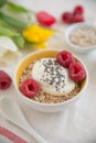 Joghurt with granola