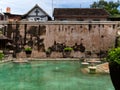 JOGJA, INDONESIA - AUGUST 12, 2O17: Taman Sari water palace of Yogyakarta on Java island, Indonesia