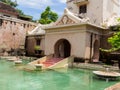 JOGJA, INDONESIA - AUGUST 12, 2O17: Taman Sari water palace of Yogyakarta on Java island, Indonesia