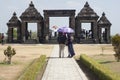 Rato Boko Gate with Tourists