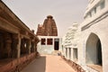 Jogulamba Temple, Alampur, Telengana Royalty Free Stock Photo