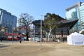 Jogyesa buddhist temple Seoul Royalty Free Stock Photo