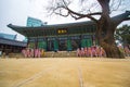 Jogyesa Temple Royalty Free Stock Photo