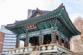 Jogyesa Temple in Seoul, South Korea Royalty Free Stock Photo