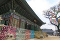 Jogyesa Temple in Seoul, South Korea