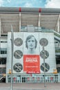 Johan Cruijff ArenA. Formerly known as the Amsterdam ArenA. Arena park, Football stadium