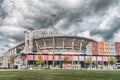 Johan Cruijff ArenA. Formerly known as the Amsterdam ArenA. Arena park, Football stadium