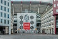 Johan Cruijff ArenA. Formerly known as the Amsterdam ArenA. Arena park, Football stadium Royalty Free Stock Photo