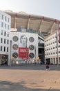 The Johan Cruyff Arena is the main stadium of the Dutch capital city of Amsterdam