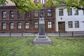 Johann Gottfried Herders bust in Riga, Latvia