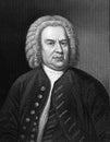 Johann Sebastian Bach Royalty Free Stock Photo