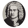 Johann Sebastian Bach Royalty Free Stock Photo