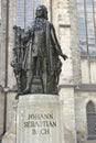 Johann Sebastian Bach Statue