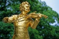 Johann strauss Royalty Free Stock Photo