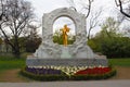 Johann Strauss Memorial - Vienna