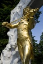 Johann Strauss monument in Vienna Royalty Free Stock Photo