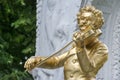 Johann Strauss Monument, Vienna, Austria , Royalty Free Stock Photo