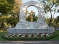 Johann Strauss Statue in Vienna Royalty Free Stock Photo