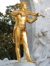 Johann Strauss Statue in Vienna