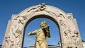 Johann Strauss statue Vienna, Zhuhai