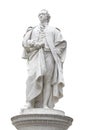 Johann Wolfgang von Goethe statue Royalty Free Stock Photo